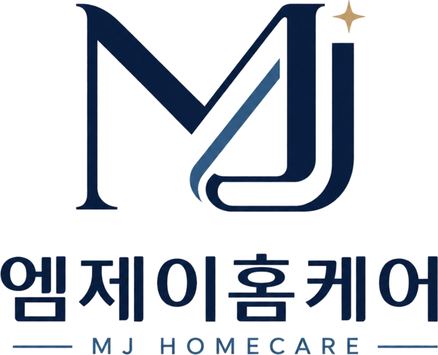엠제이홈케어 로고